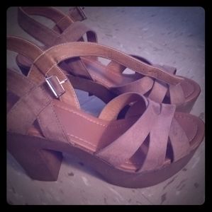 platform sandals